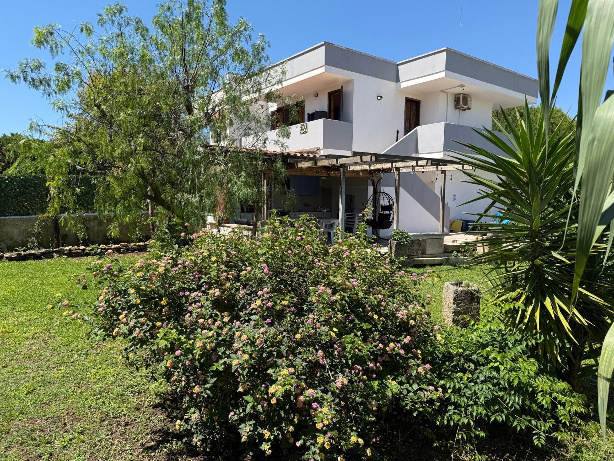 Villa Ena Torre dell'Orso Bagian luar foto